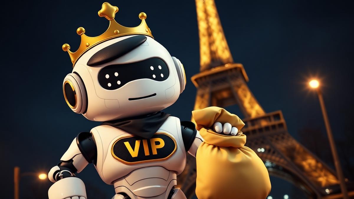 Le Bandit slot artwork