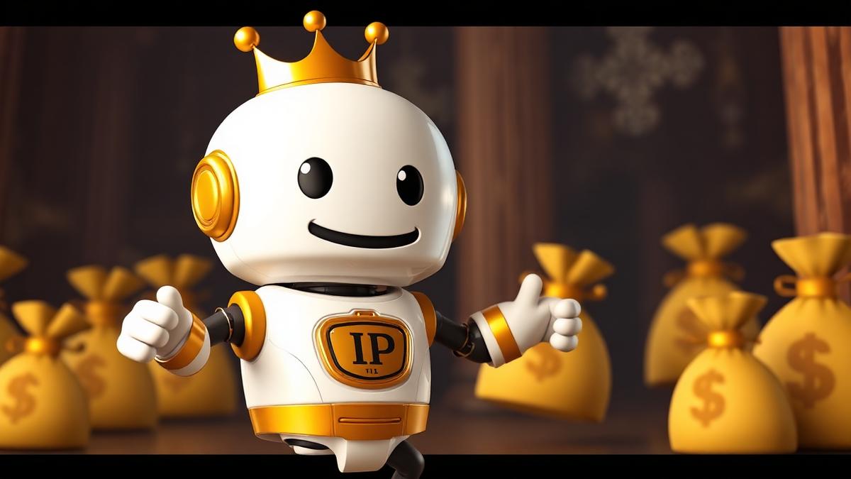 Stick 'em slot artwork with VIP Crypto Casino mascot